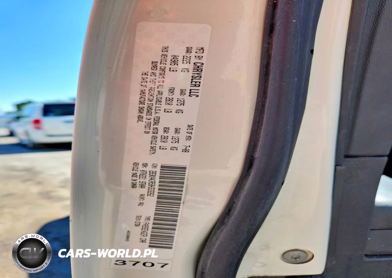 2008 Dodge Charger VIN:2B3KA43R58H333262 - 12