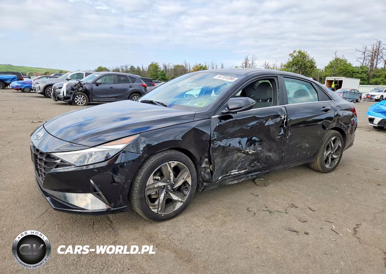 2022 Hyundai Elantra Sel – zdjęcie 1 z 12