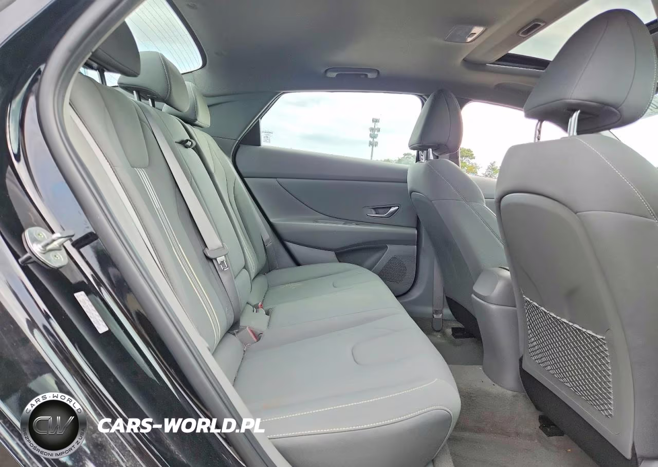 2022 Hyundai Elantra Sel VIN:KMHLN4AG1NU349844 - 10