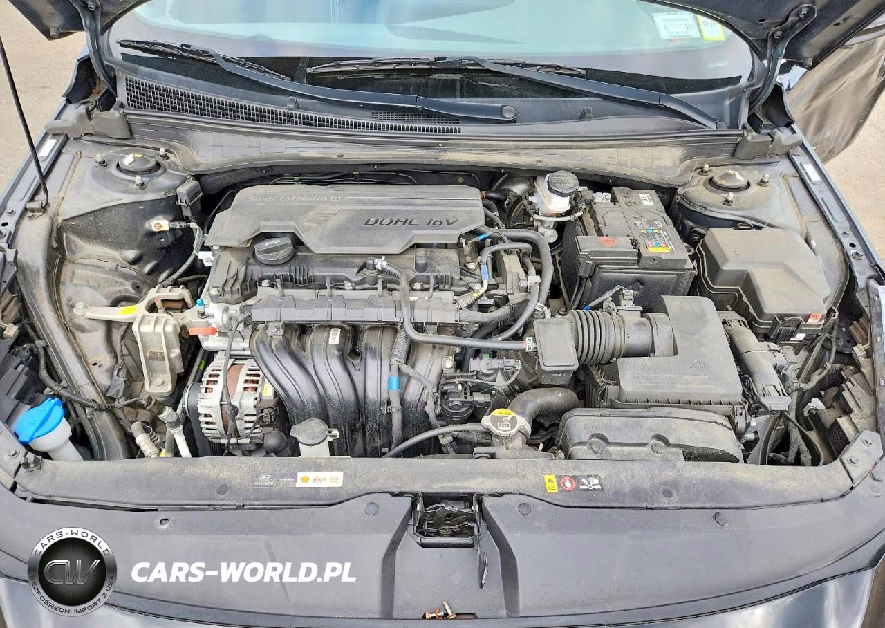 2022 Hyundai Elantra Sel VIN:KMHLN4AG1NU349844 - 11
