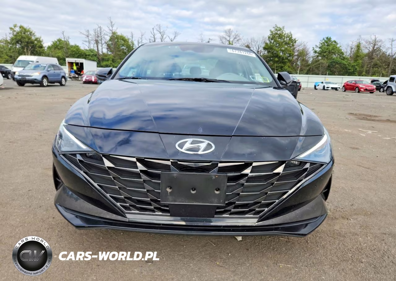 2022 Hyundai Elantra Sel VIN:KMHLN4AG1NU349844 - 5