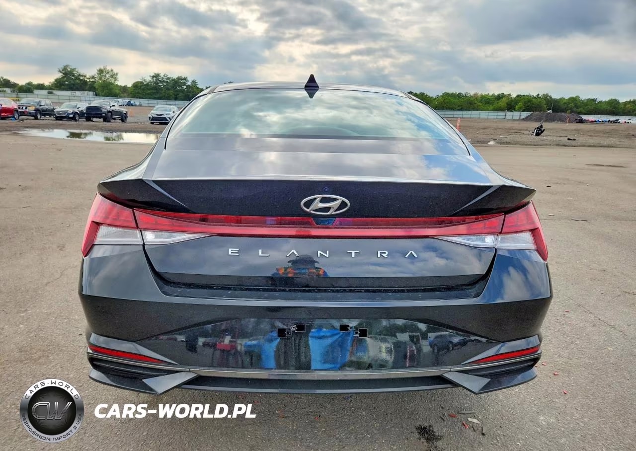 2022 Hyundai Elantra Sel VIN:KMHLN4AG1NU349844 - 6