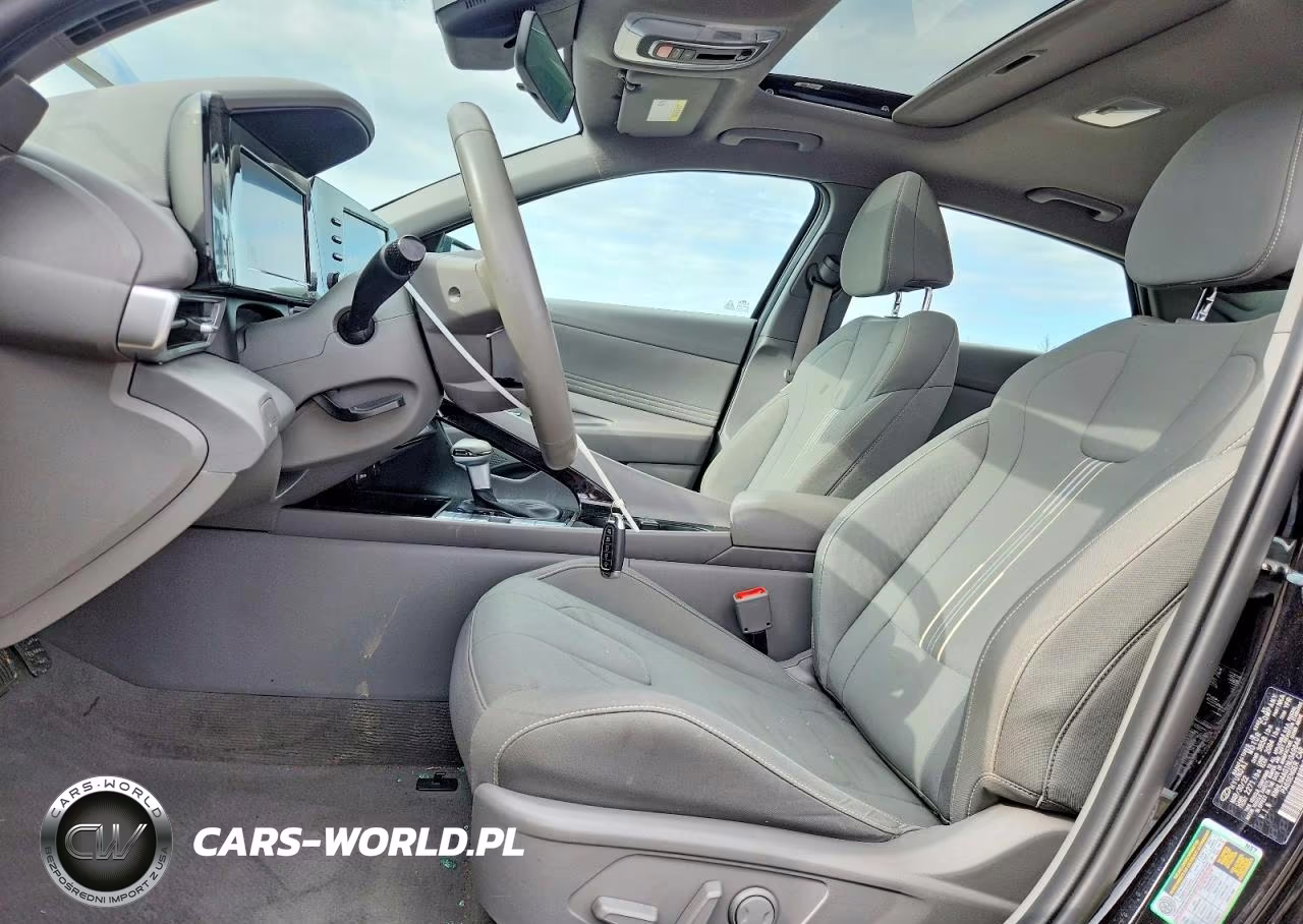 2022 Hyundai Elantra Sel VIN:KMHLN4AG1NU349844 - 7