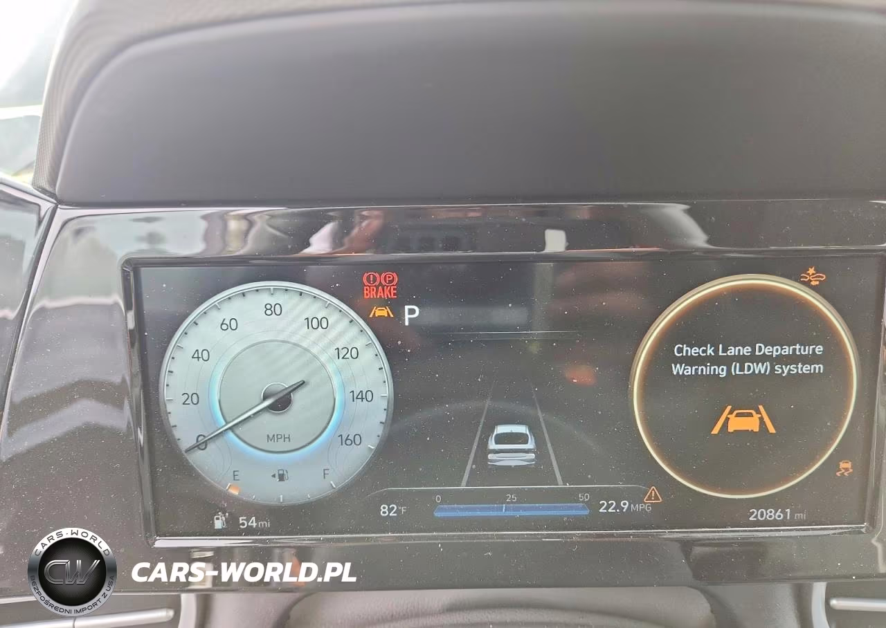 2022 Hyundai Elantra Sel VIN:KMHLN4AG1NU349844 - 9