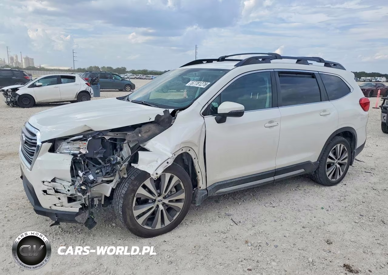 2021 Subaru Ascent Limited VIN:4S4WMAMD9M3449582 - 1