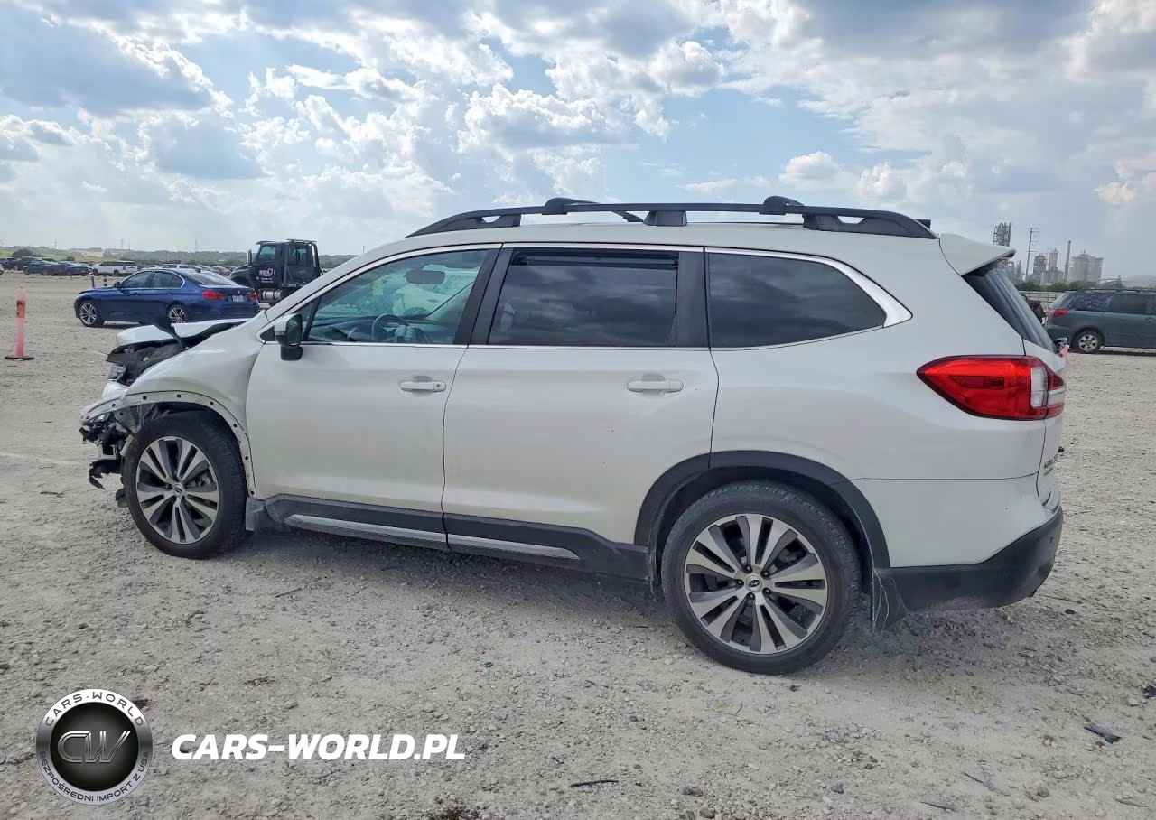 2021 Subaru Ascent Limited VIN:4S4WMAMD9M3449582 - 2