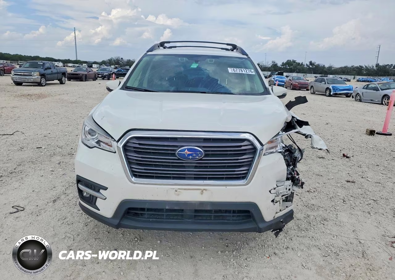 2021 Subaru Ascent Limited VIN:4S4WMAMD9M3449582 - 5
