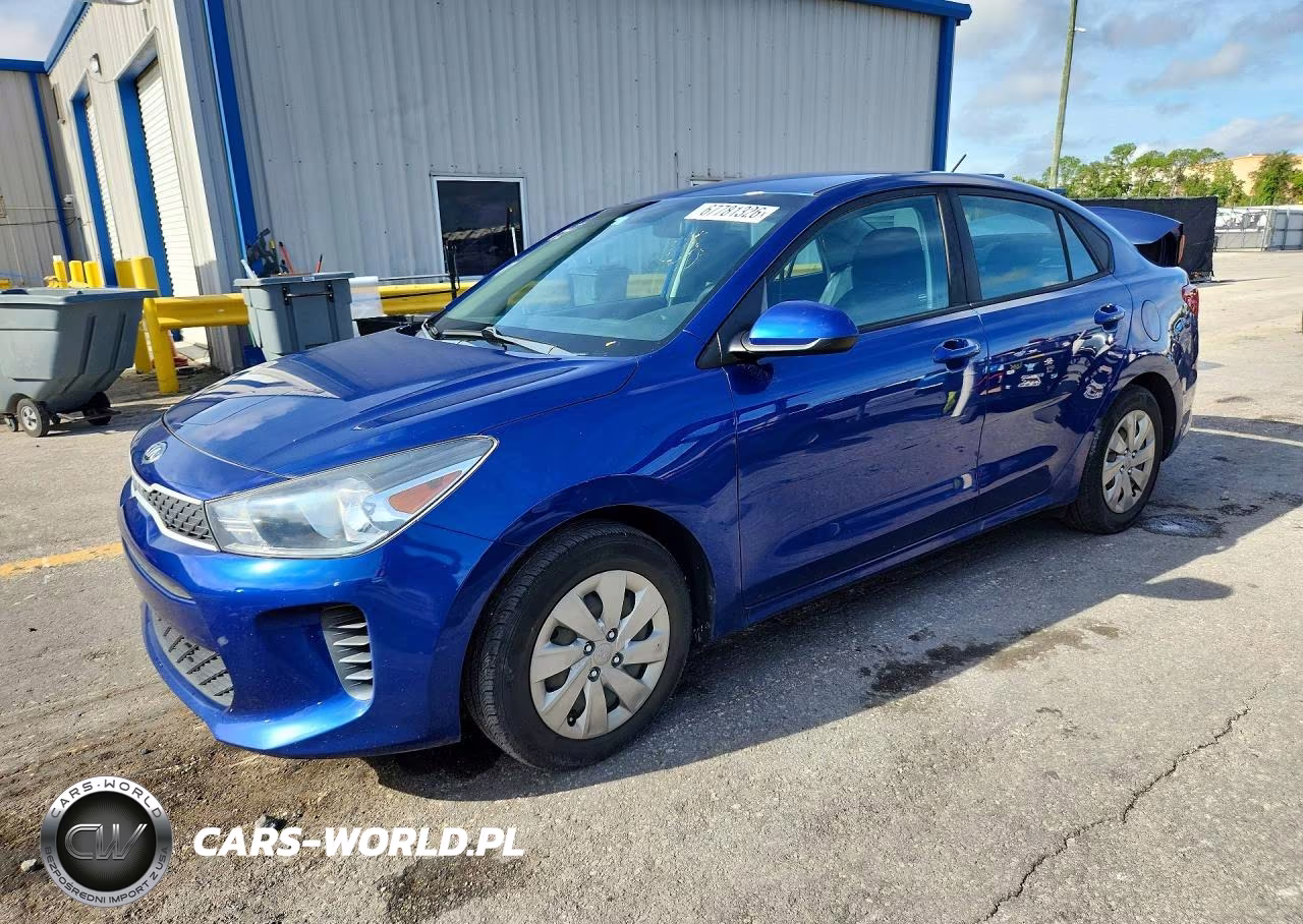 2018 Kia Rio S