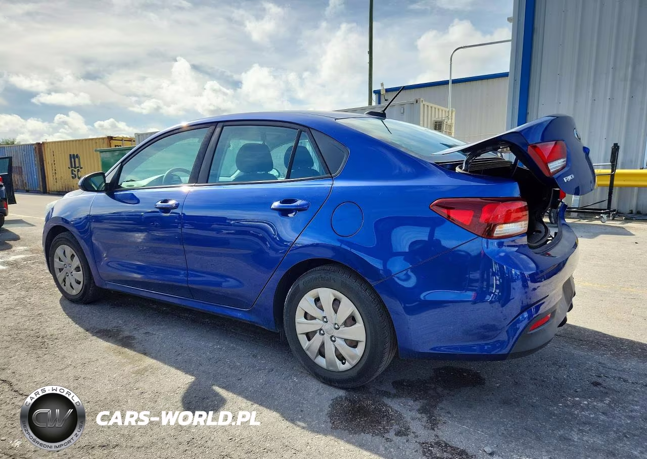 2018 Kia Rio S VIN:3KPA24AB4JE136579 - 2