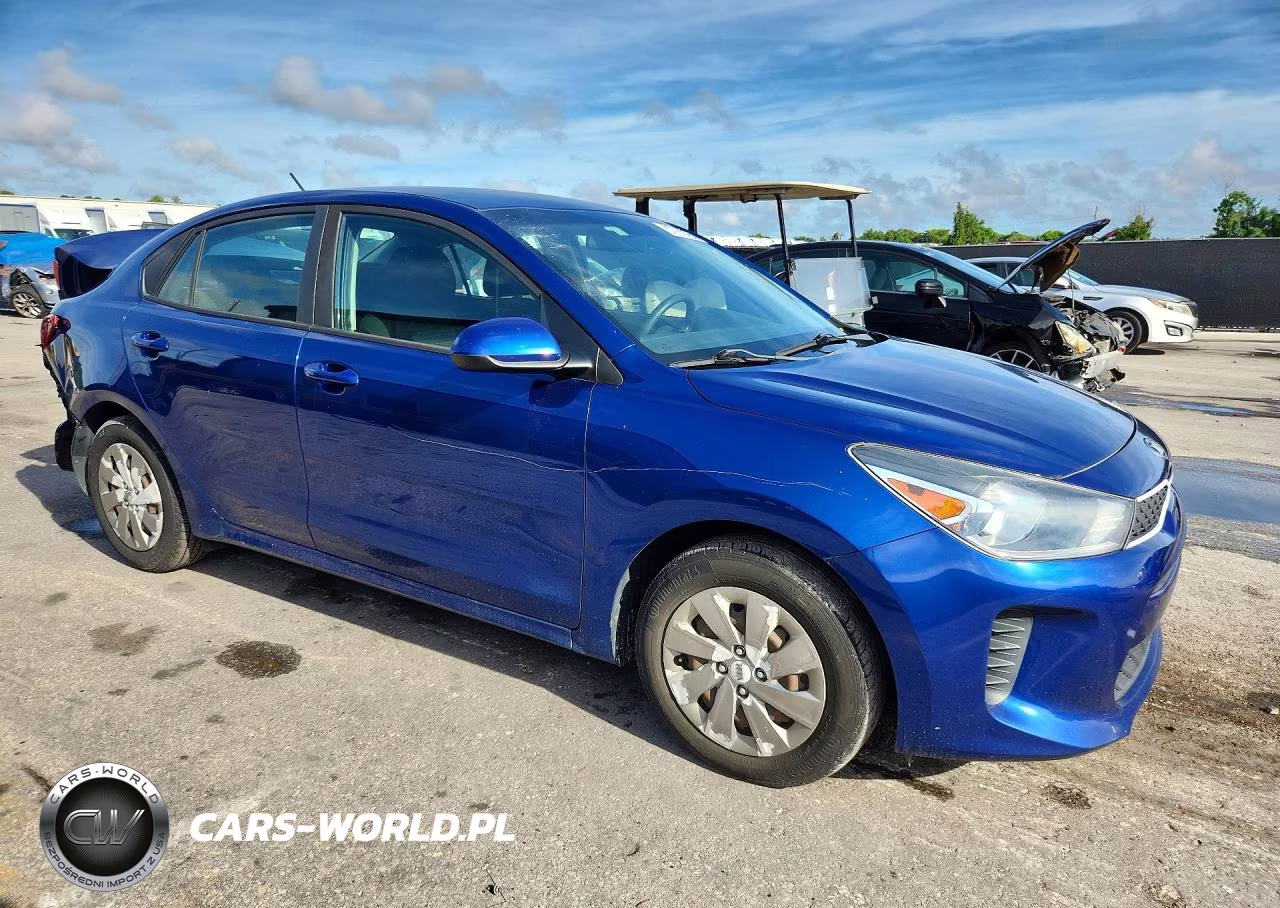 2018 Kia Rio S VIN:3KPA24AB4JE136579 - 4