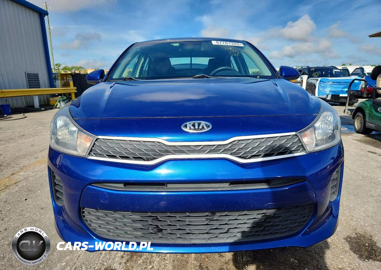 2018 Kia Rio S VIN:3KPA24AB4JE136579 - 5