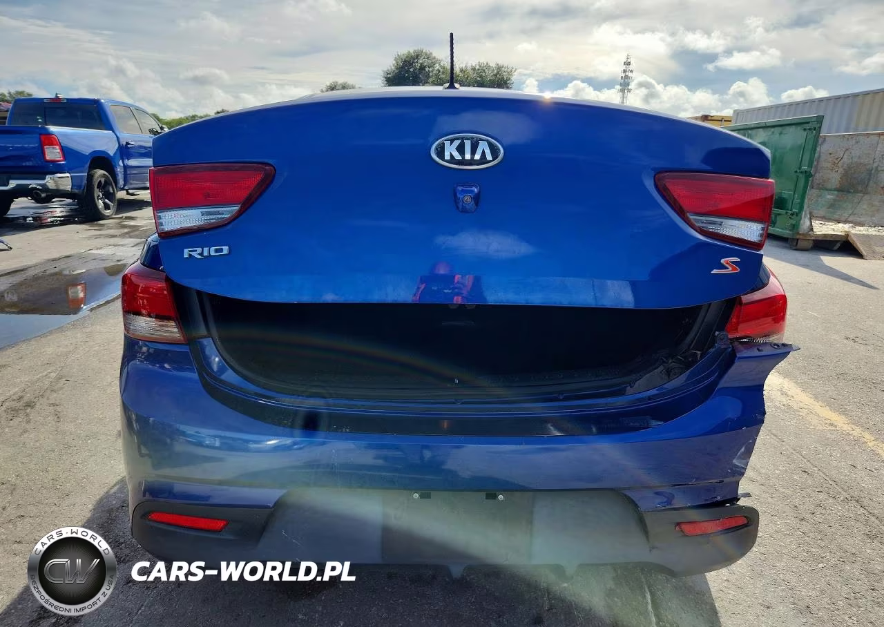 2018 Kia Rio S VIN:3KPA24AB4JE136579 - 6
