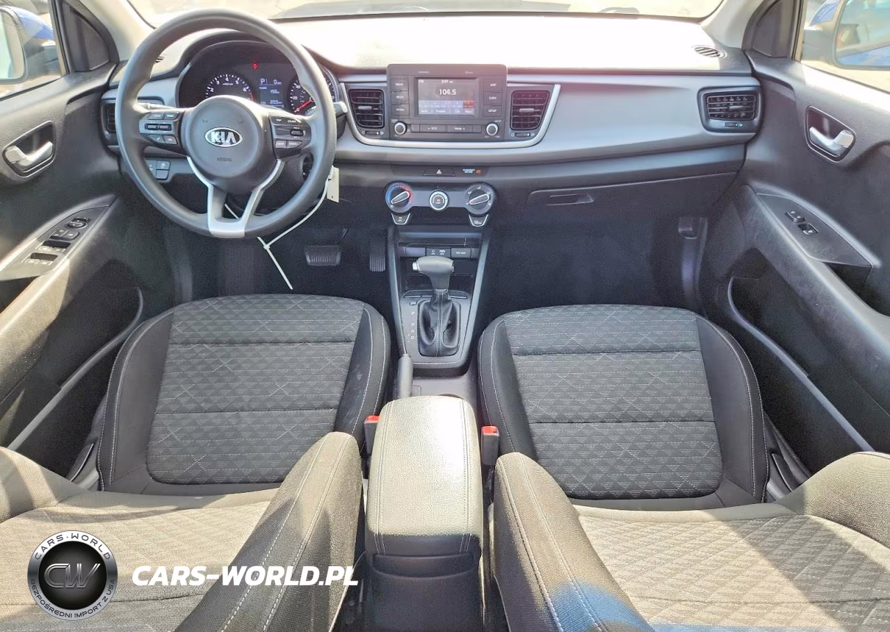 2018 Kia Rio S VIN:3KPA24AB4JE136579 - 8