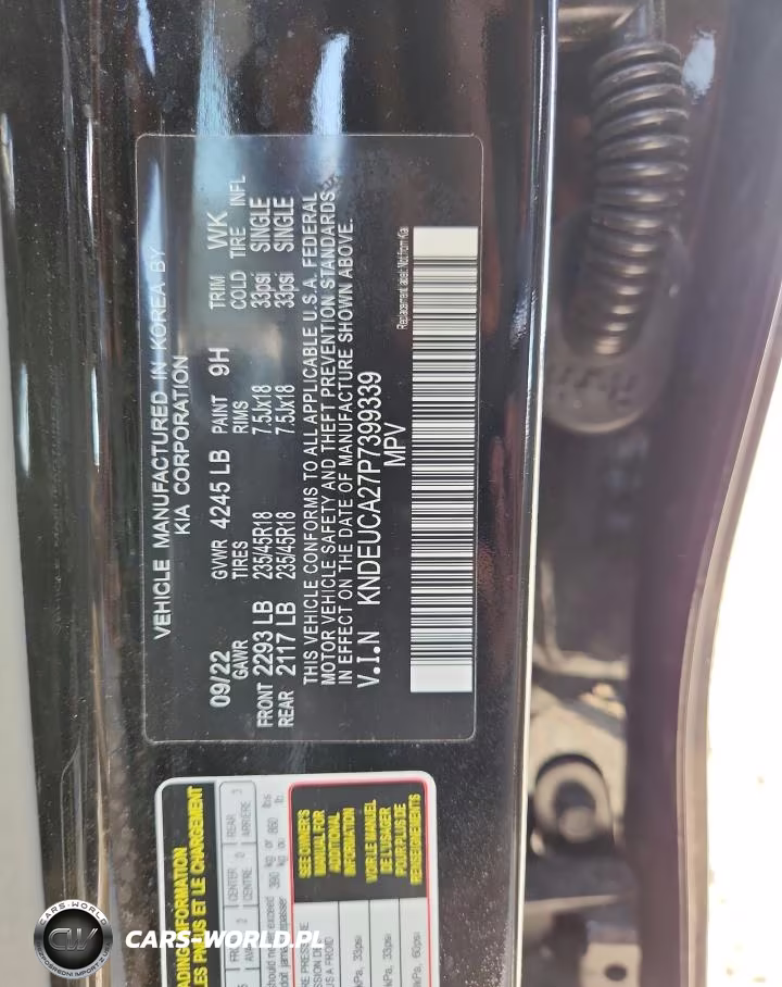 2023 Kia Seltos Nightfall VIN:KNDEUCA27P7399339 - 13