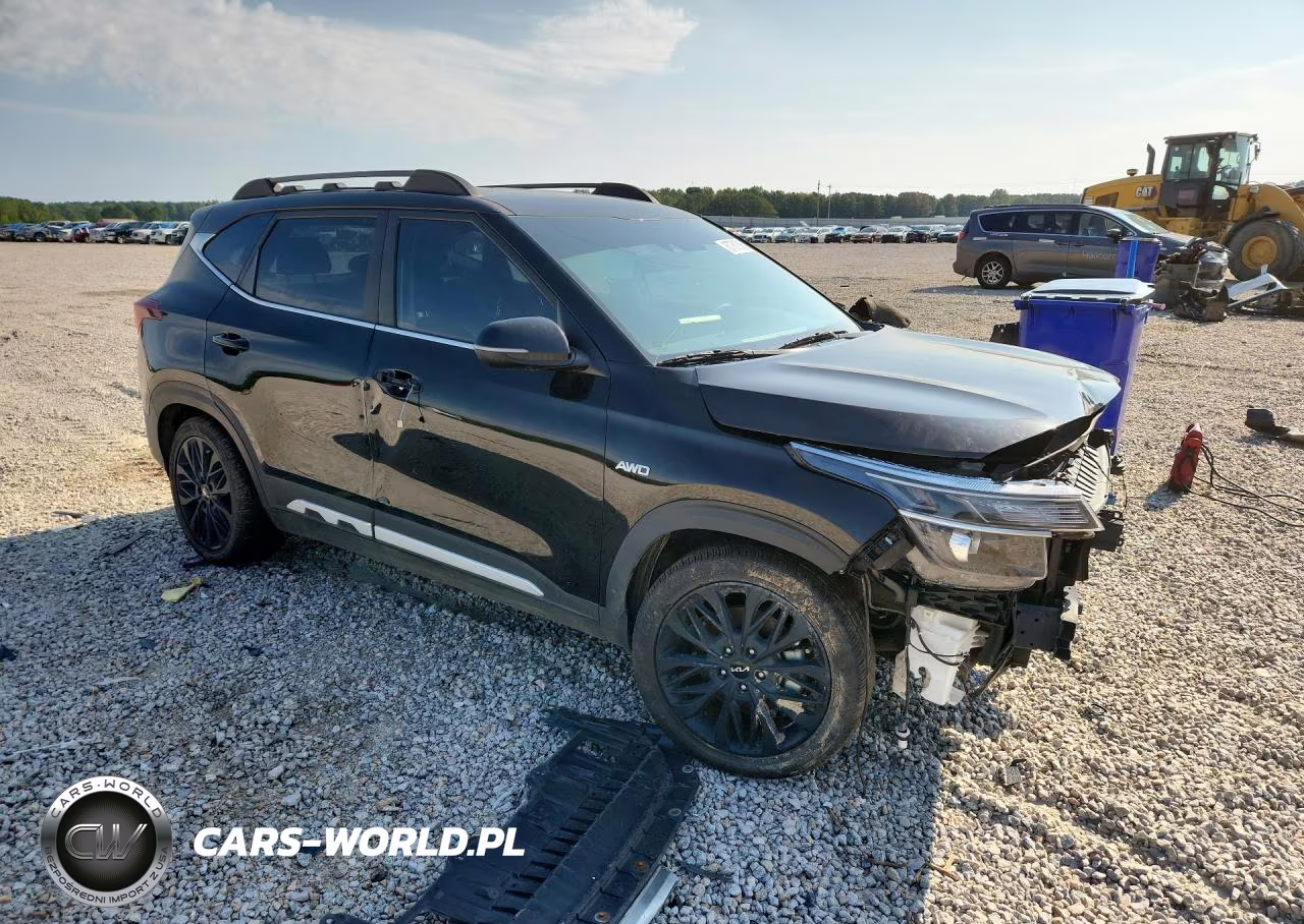 2023 Kia Seltos Nightfall VIN:KNDEUCA27P7399339 - 4