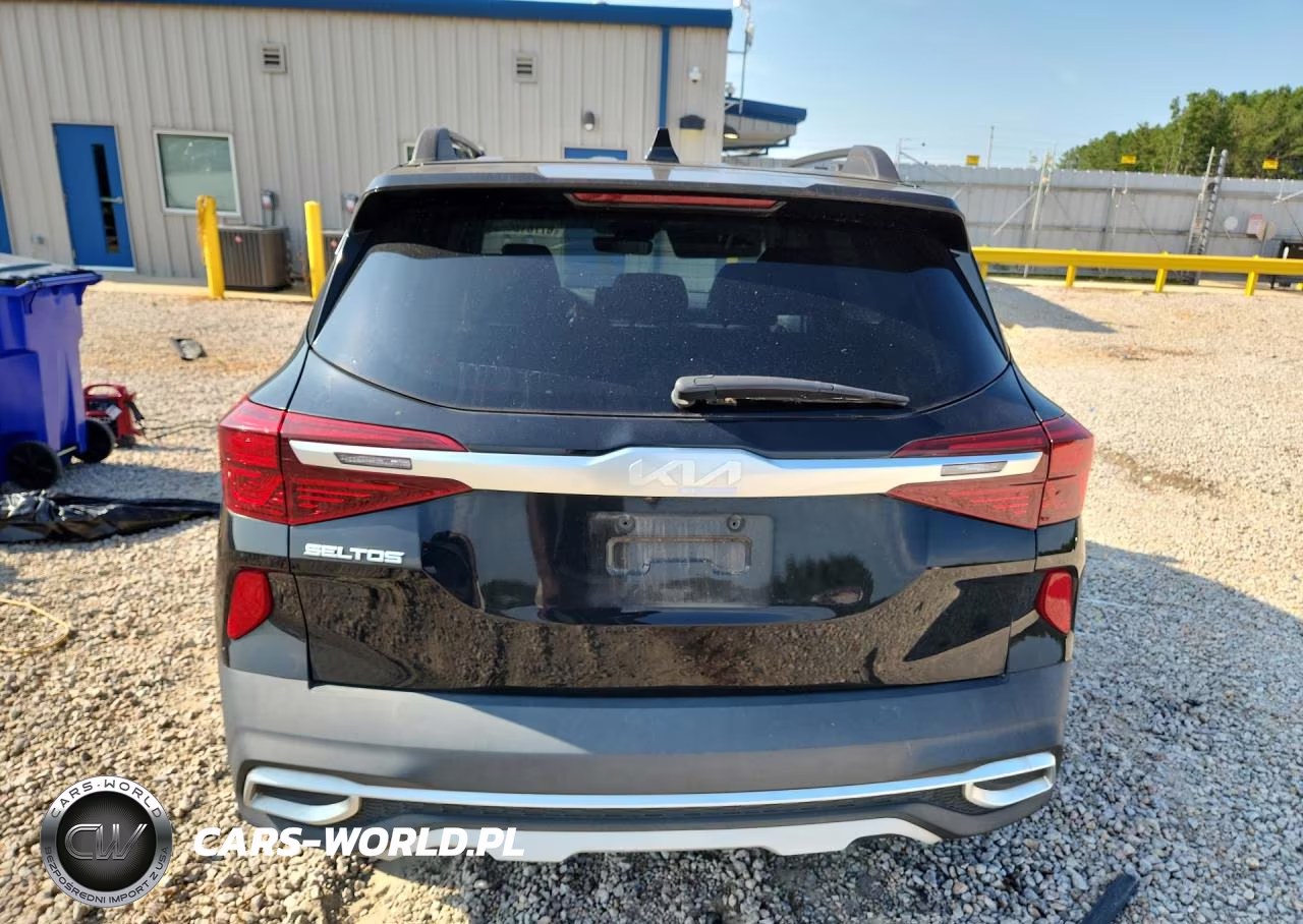 2023 Kia Seltos Nightfall VIN:KNDEUCA27P7399339 - 6
