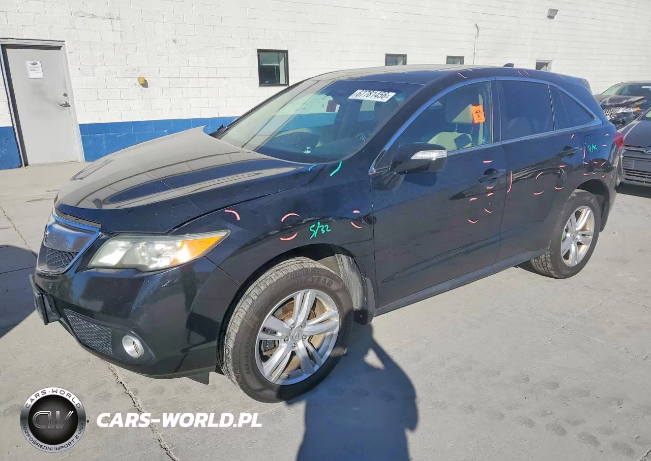2013 Acura Rdx Technology VIN:5J8TB4H52DL004832 - 1