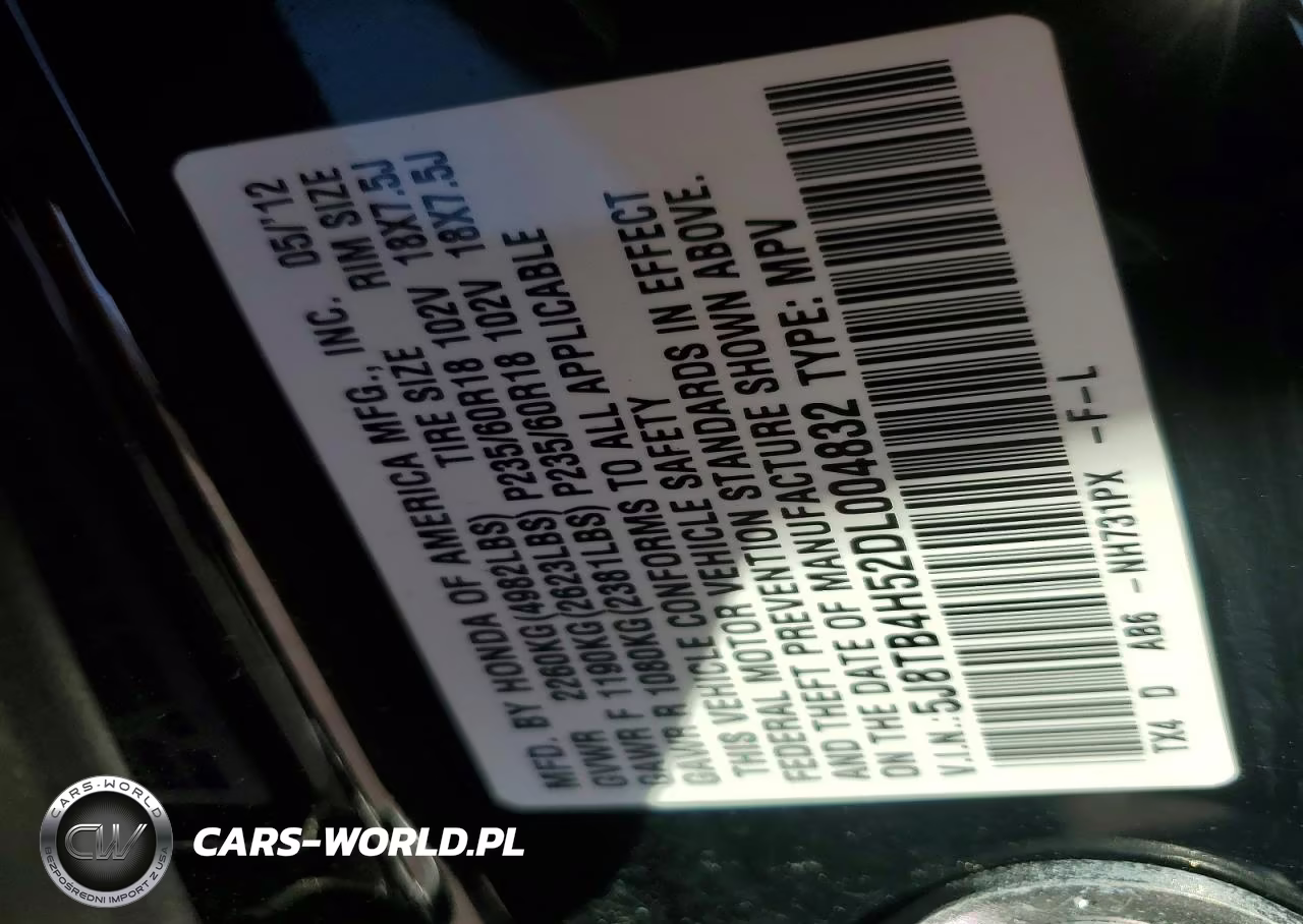 2013 Acura Rdx Technology VIN:5J8TB4H52DL004832 - 13