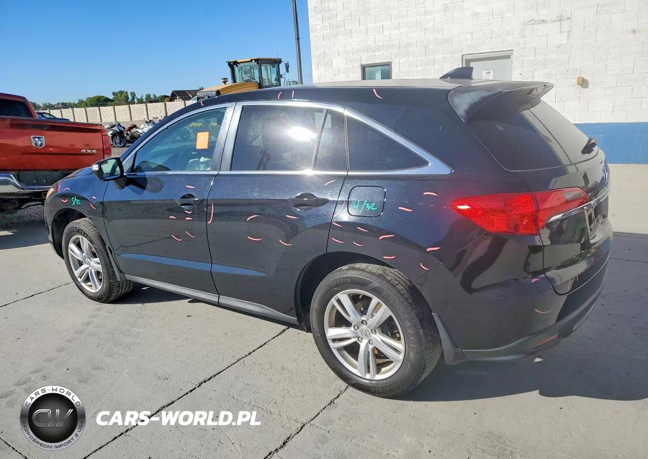 2013 Acura Rdx Technology VIN:5J8TB4H52DL004832 - 2