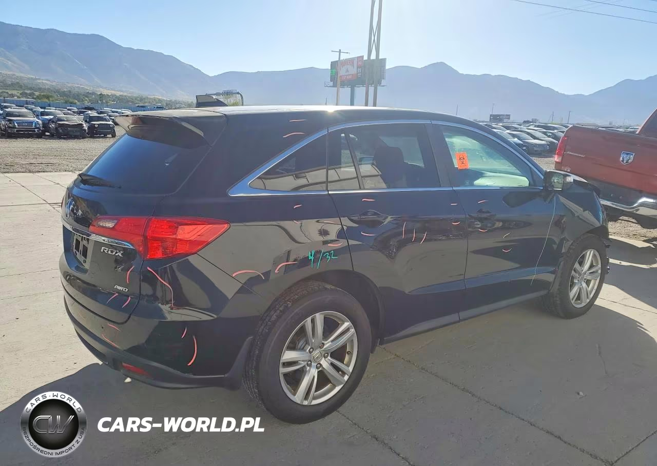 2013 Acura Rdx Technology VIN:5J8TB4H52DL004832 - 3