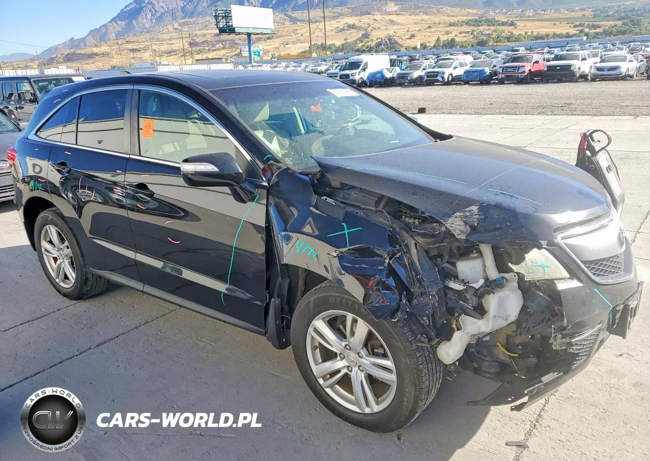 2013 Acura Rdx Technology VIN:5J8TB4H52DL004832 - 4