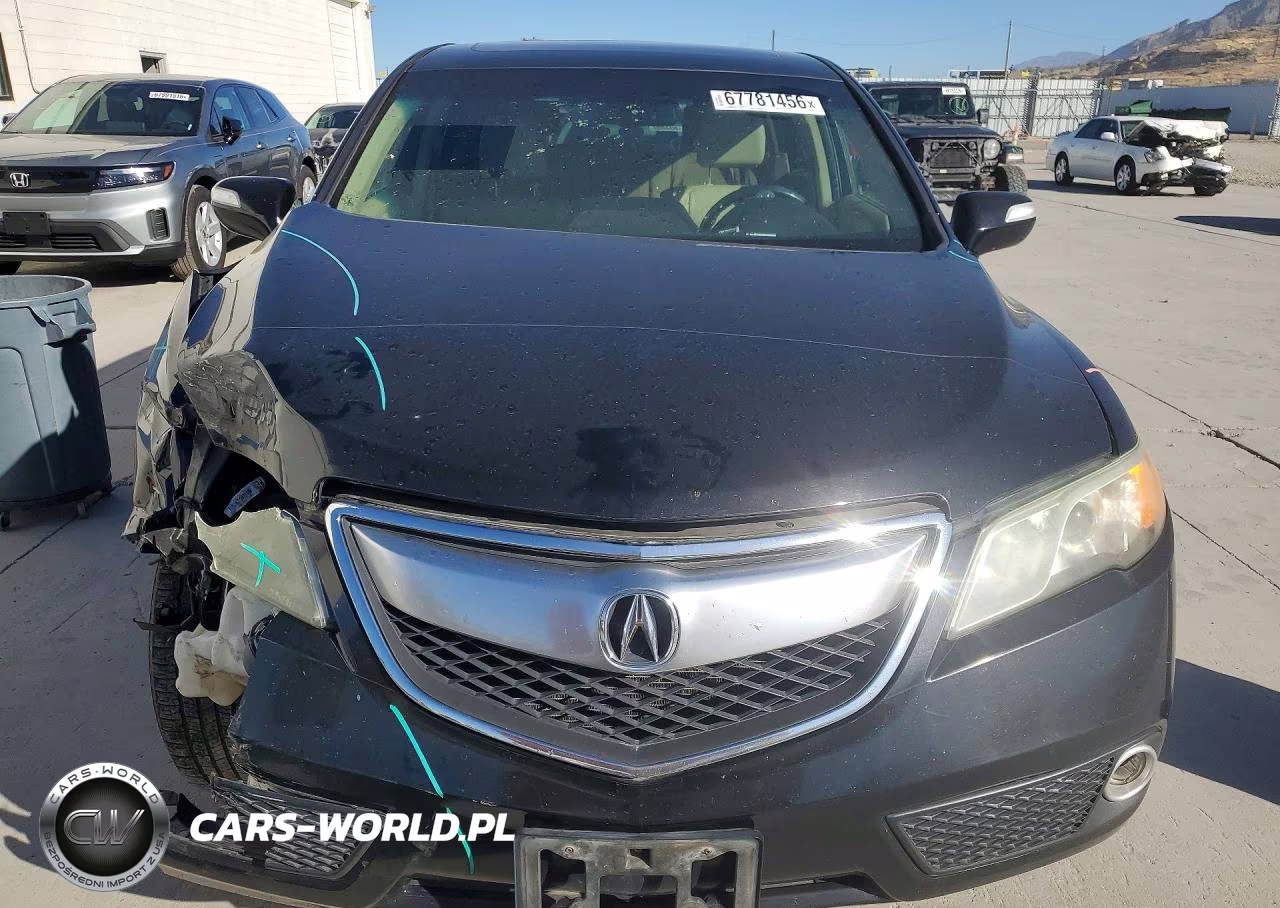 2013 Acura Rdx Technology VIN:5J8TB4H52DL004832 - 5