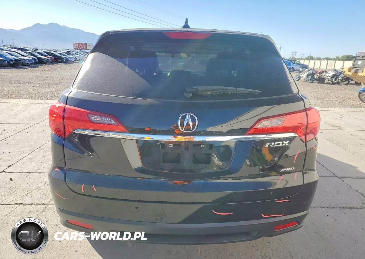 2013 Acura Rdx Technology VIN:5J8TB4H52DL004832 - 6