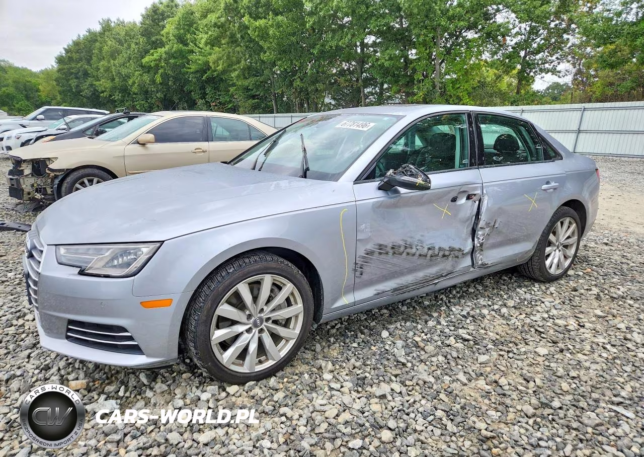 2017 Audi A4 Premium VIN:WAUANAF40HN004423 - 1