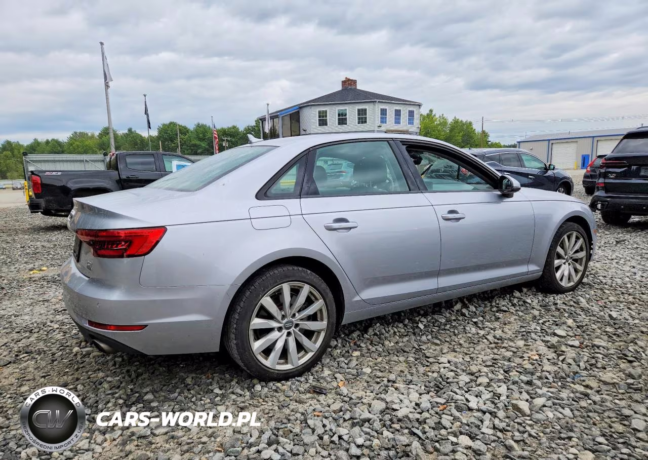 2017 Audi A4 Premium VIN:WAUANAF40HN004423 - 3