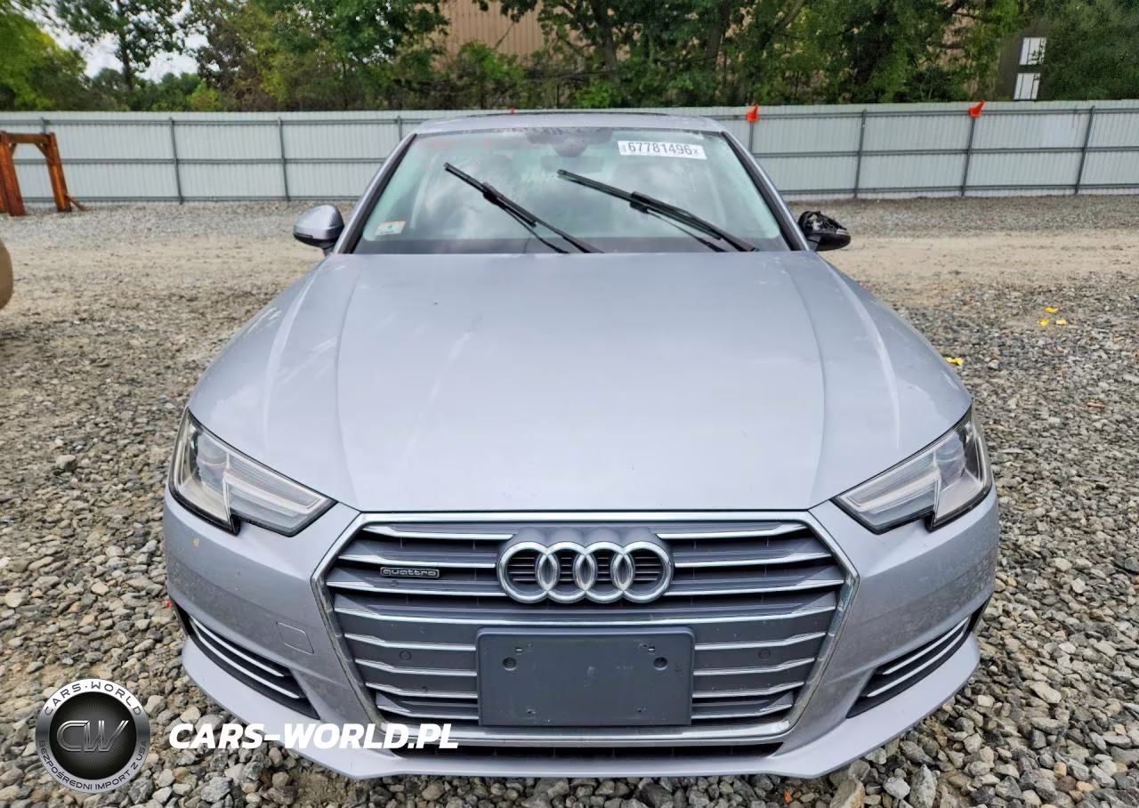 2017 Audi A4 Premium VIN:WAUANAF40HN004423 - 5