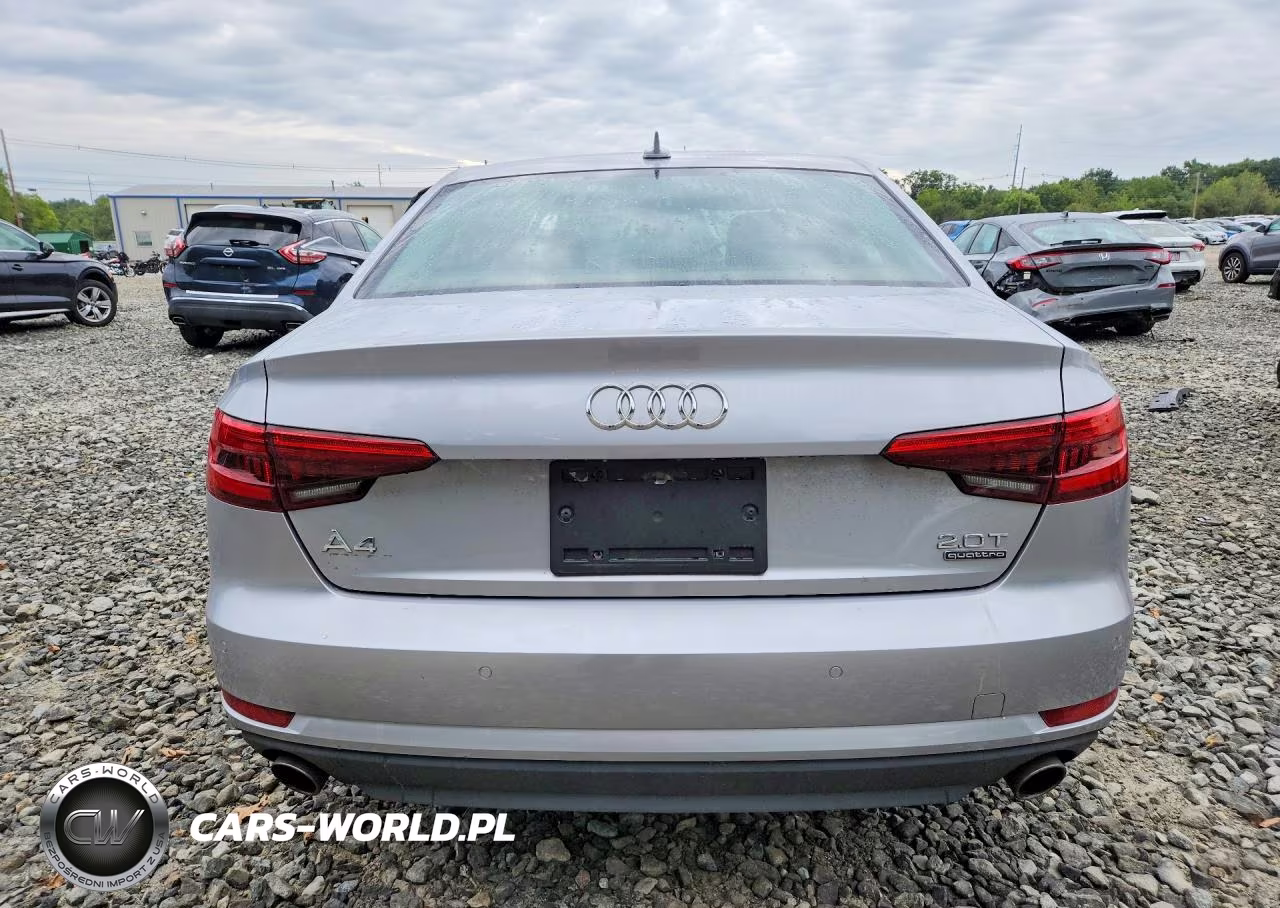 2017 Audi A4 Premium VIN:WAUANAF40HN004423 - 6