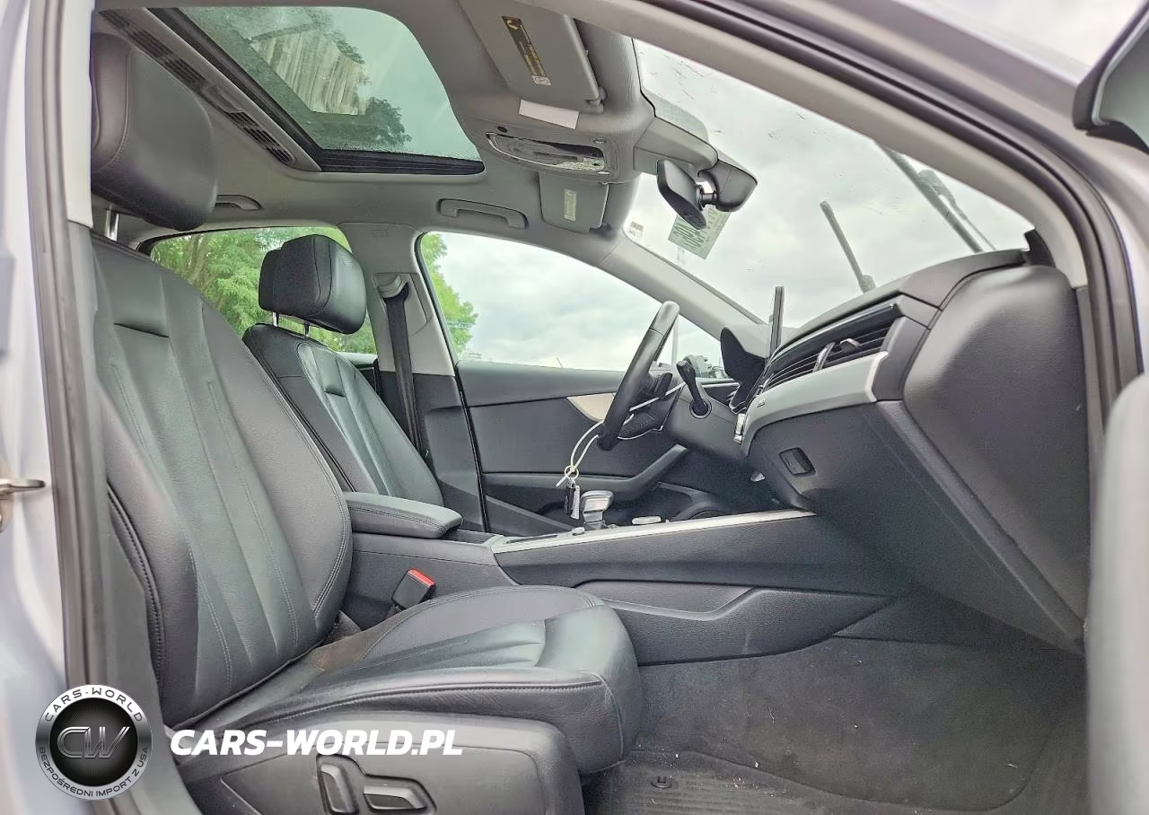 2017 Audi A4 Premium VIN:WAUANAF40HN004423 - 7
