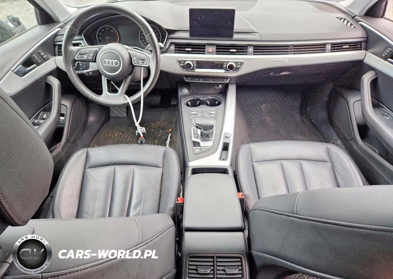 2017 Audi A4 Premium VIN:WAUANAF40HN004423 - 8