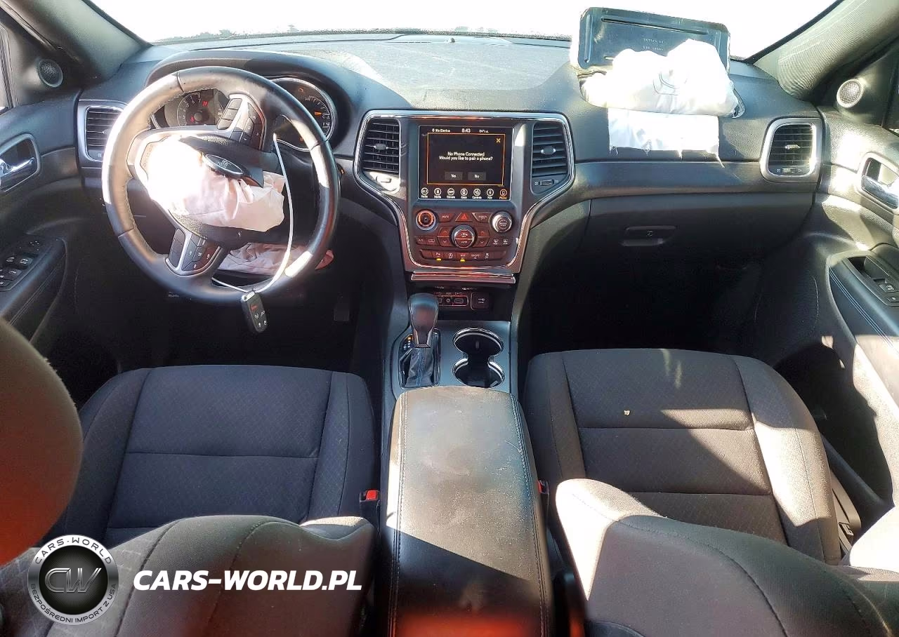 2018 Jeep Grand Cherokee Laredo VIN:1C4RJFAG7JC352673 - 8