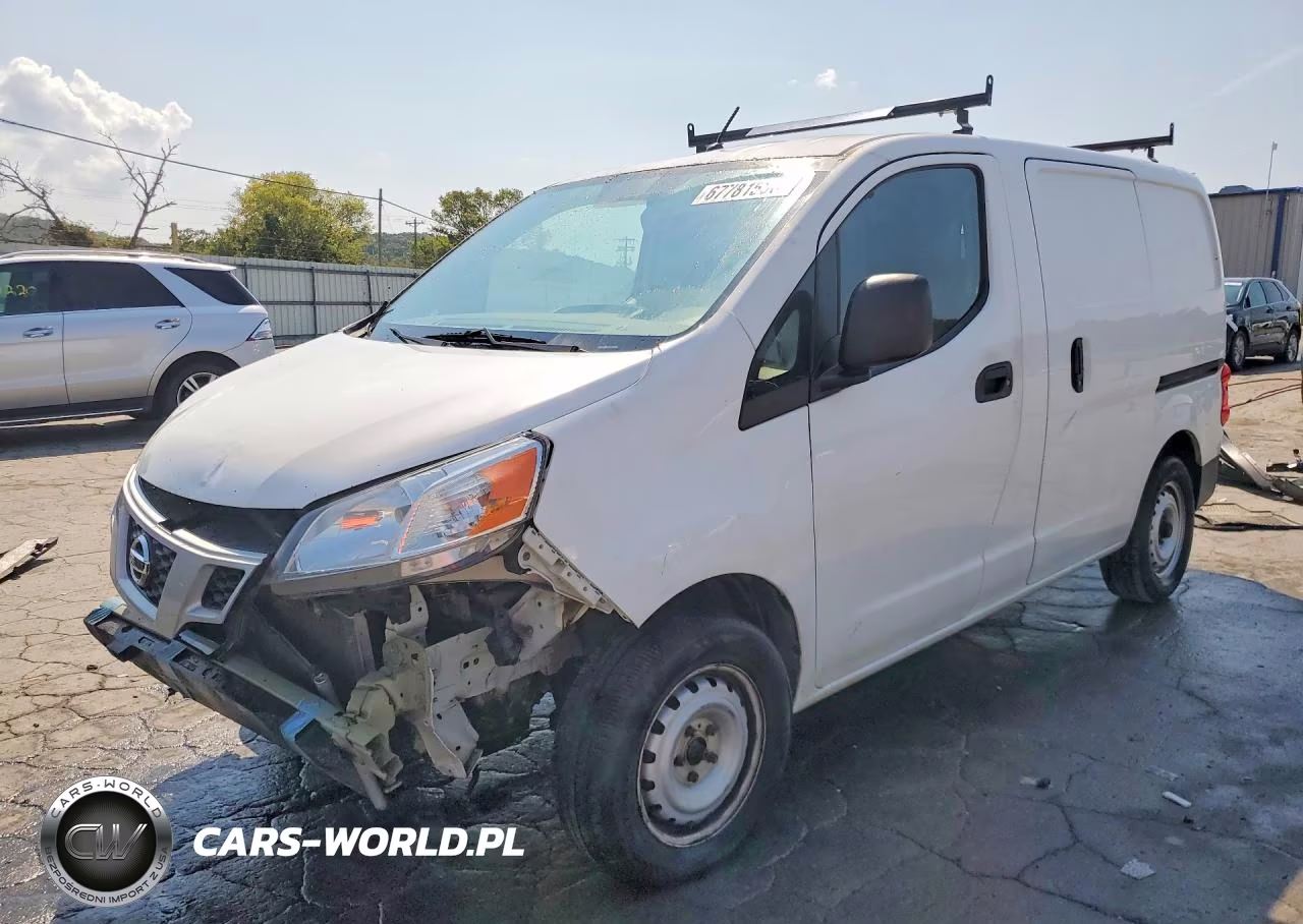 2015 Nissan Nv200 S VIN:3N6CM0KN6FK704714 - 1