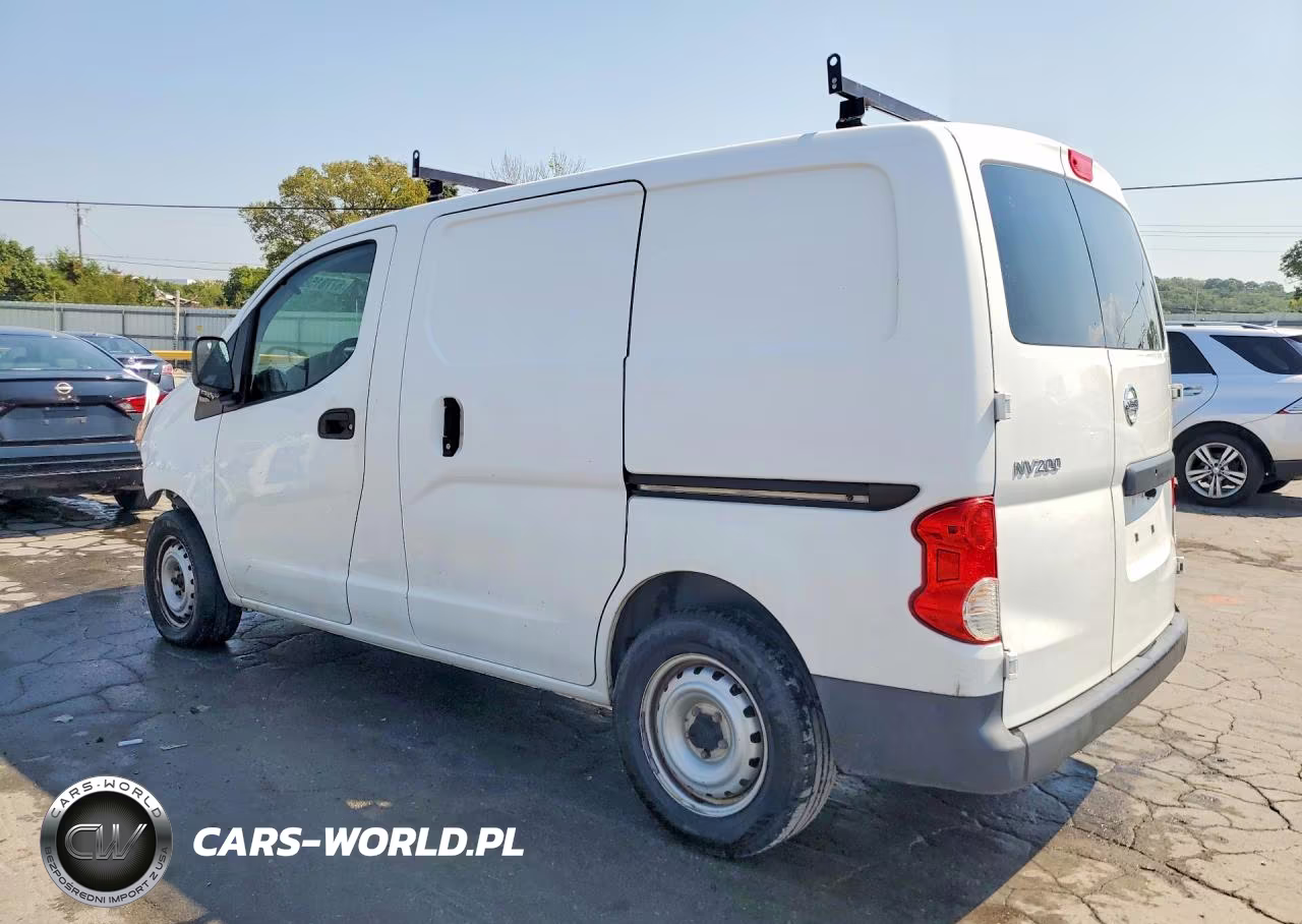2015 Nissan Nv200 S VIN:3N6CM0KN6FK704714 - 2