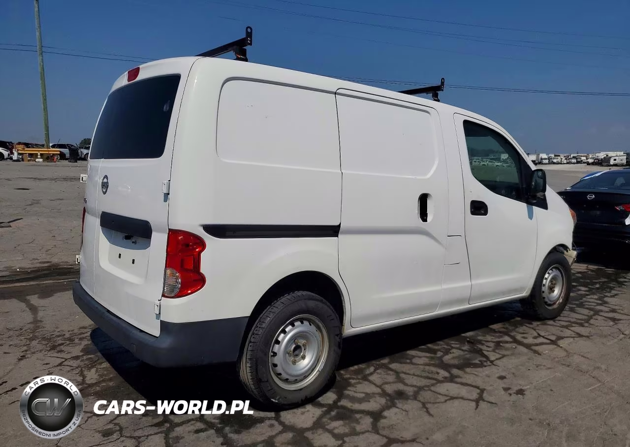 2015 Nissan Nv200 S VIN:3N6CM0KN6FK704714 - 3