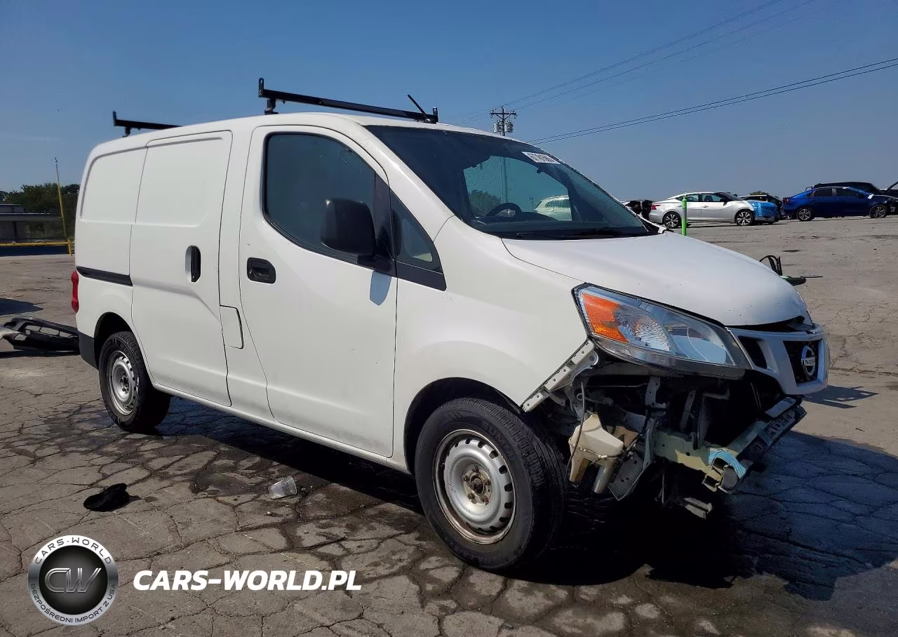 2015 Nissan Nv200 S VIN:3N6CM0KN6FK704714 - 4