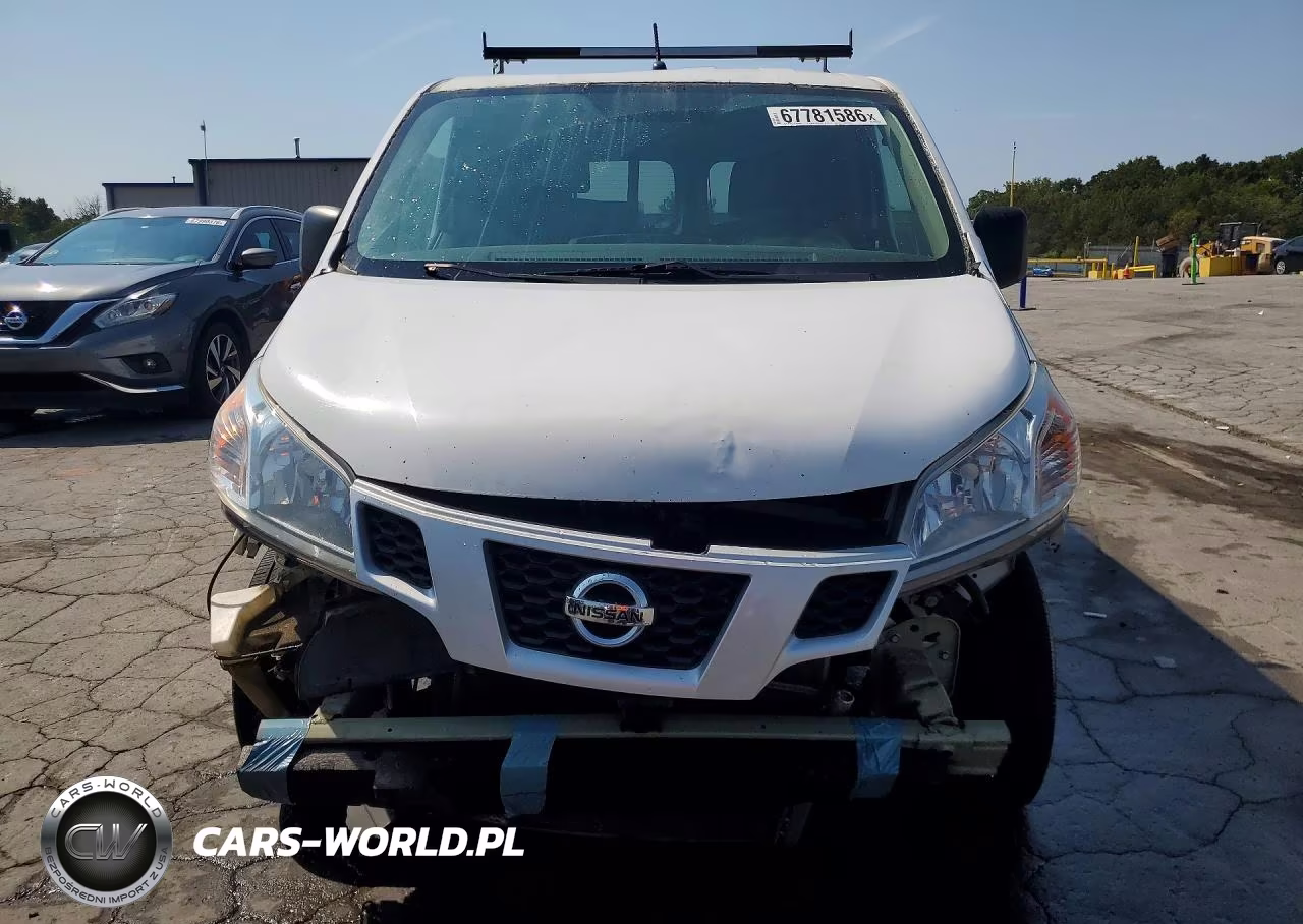 2015 Nissan Nv200 S VIN:3N6CM0KN6FK704714 - 5