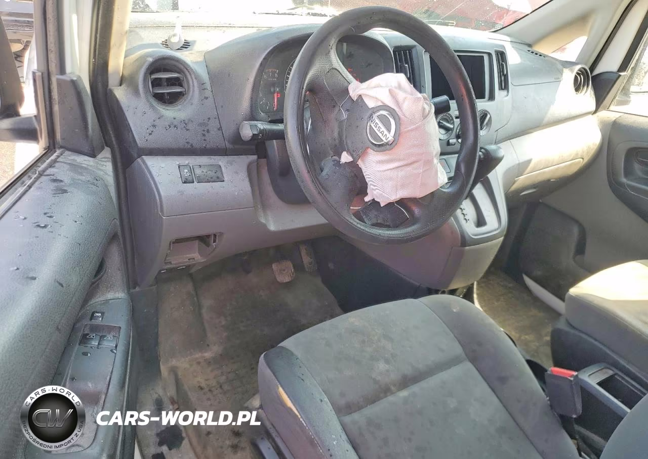 2015 Nissan Nv200 S VIN:3N6CM0KN6FK704714 - 8