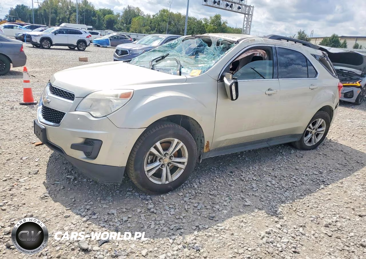 2015 Chevrolet Equinox Lt – zdjęcie 1 z 13