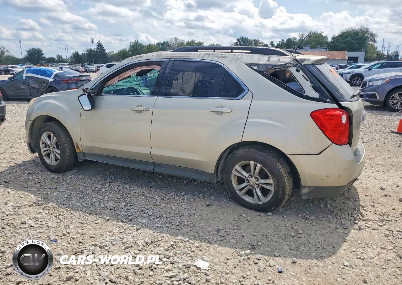 2015 Chevrolet Equinox Lt VIN:2GNALBEK5F6428123 - 2