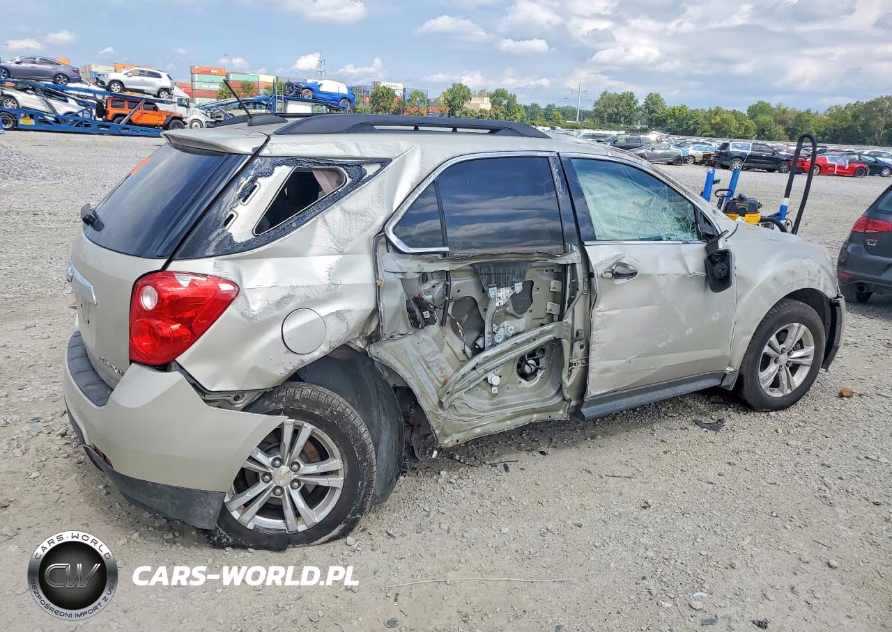 2015 Chevrolet Equinox Lt VIN:2GNALBEK5F6428123 - 3