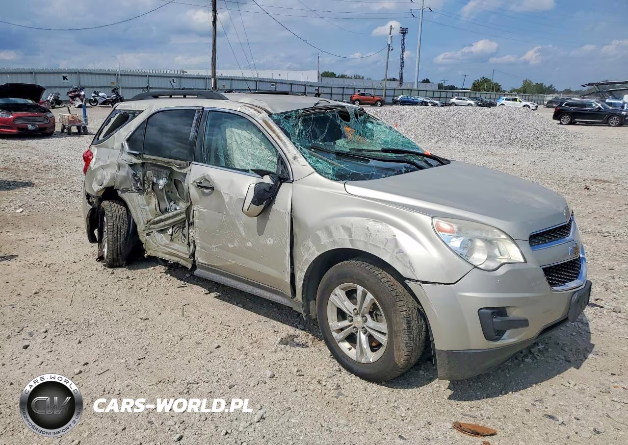 2015 Chevrolet Equinox Lt VIN:2GNALBEK5F6428123 - 4