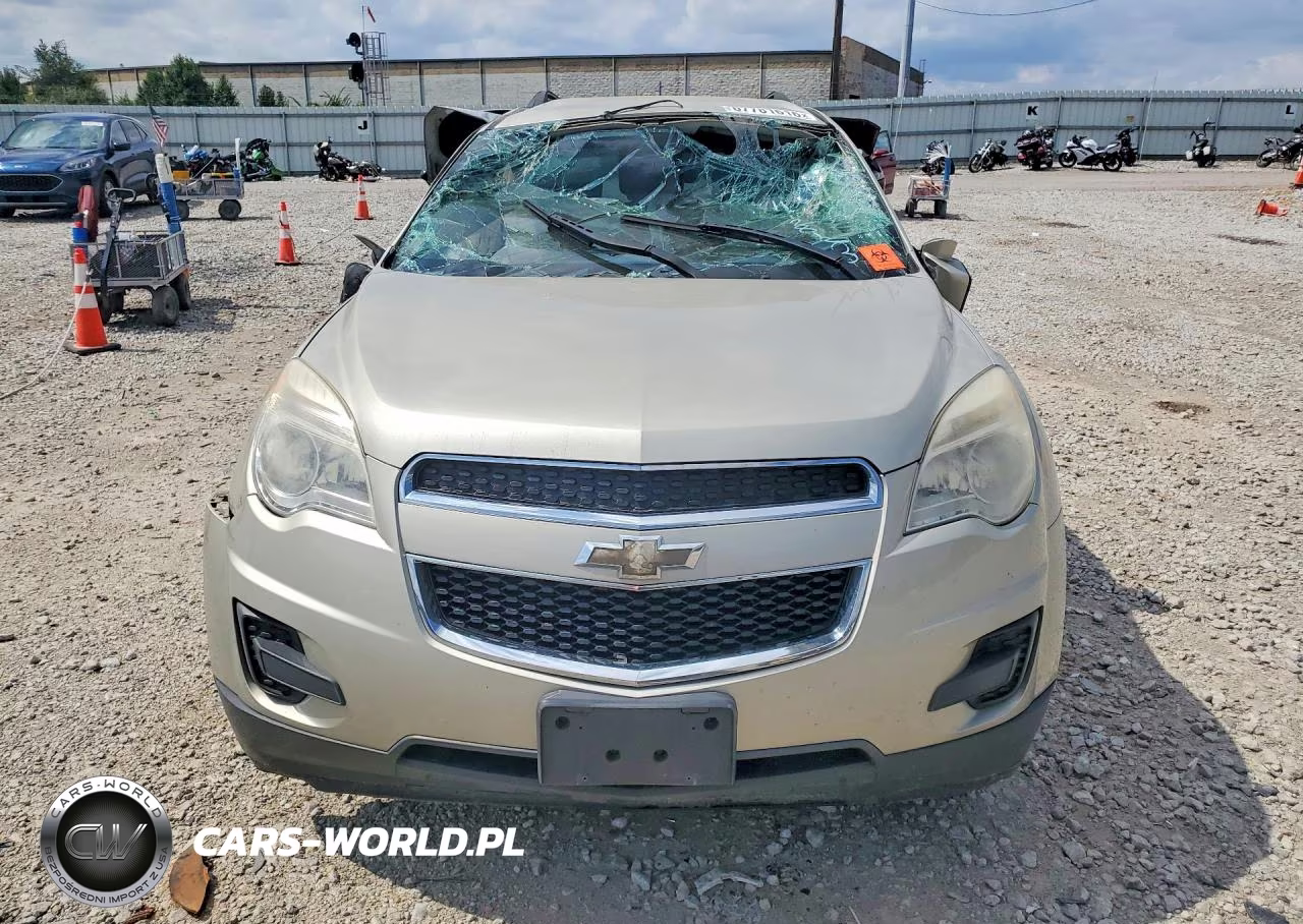 2015 Chevrolet Equinox Lt VIN:2GNALBEK5F6428123 - 5