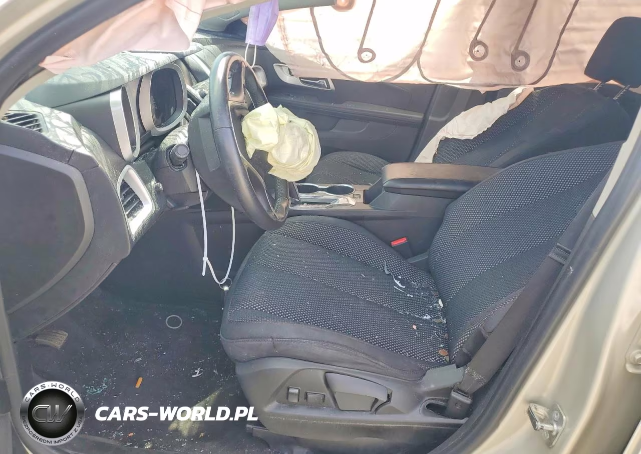 2015 Chevrolet Equinox Lt VIN:2GNALBEK5F6428123 - 7