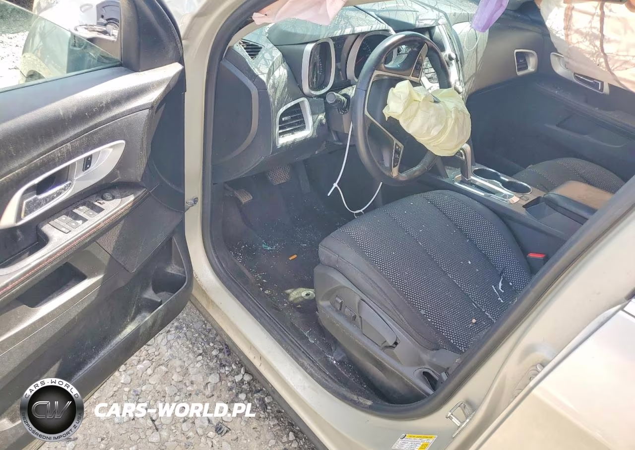 2015 Chevrolet Equinox Lt VIN:2GNALBEK5F6428123 - 8