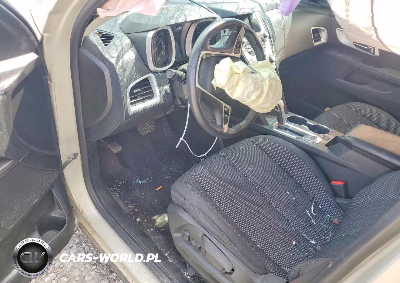 2015 Chevrolet Equinox Lt VIN:2GNALBEK5F6428123 - 9