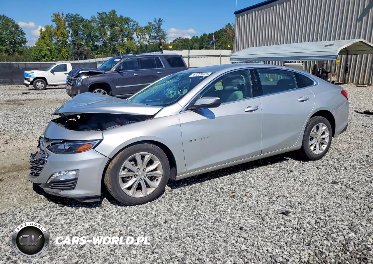 2019 Chevrolet Malibu Lt – zdjęcie 1 z 12