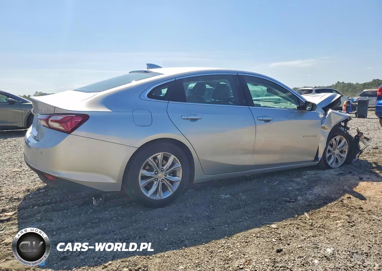 2019 Chevrolet Malibu Lt VIN:1G1ZD5ST6KF123603 - 3